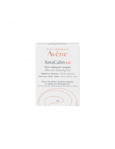 Avene Xeracalm A.D. sapun, 100g, LAB. PIERRE FABRE FRANTA