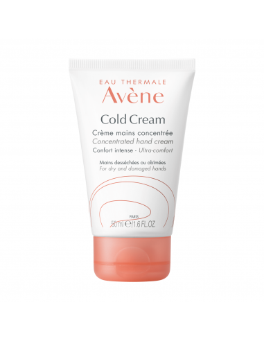 Avene Cold Cream crema de maini concentrata, 50ml, Lab. Pierre Fabre Franta