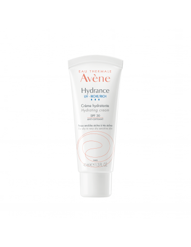 Avene Emulsie hidratanta pentru ten normal-mixt SPF 30 Hydrance Legere UV, 40 ml, LAB. PIERRE FABRE FRANTA