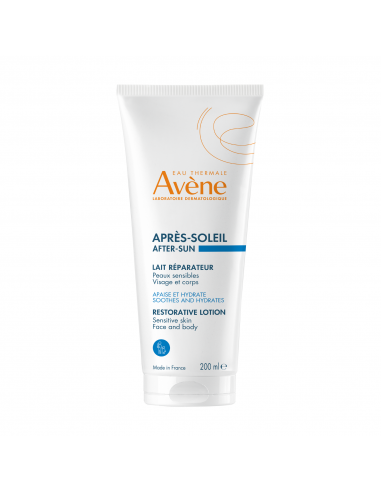 Avene gel crema reparator dupa plaja, 200 ml, Lab. Pierre Fabre Franta