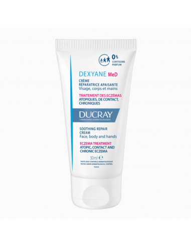 Ducray Dexyane Med crema reparatoare calmanta, 30ml, LAB. PIERRE FABRE FRANTA