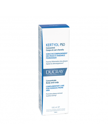 Ducray Kertyol PSO concentrat, 100 ml, LAB. PIERRE FABRE FRANTA