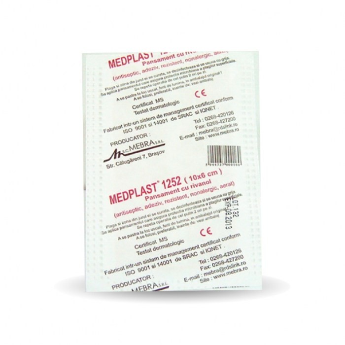 Medplast 10x6 x 150 buc