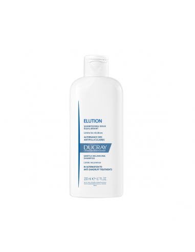 Sampon anti-recidiva Ducray Elution, 400 ml, LAB. PIERRE FABRE FRANTA