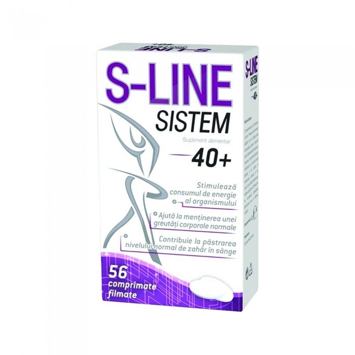 S-Line Sistem 40, 56 cpr, Zdrovit