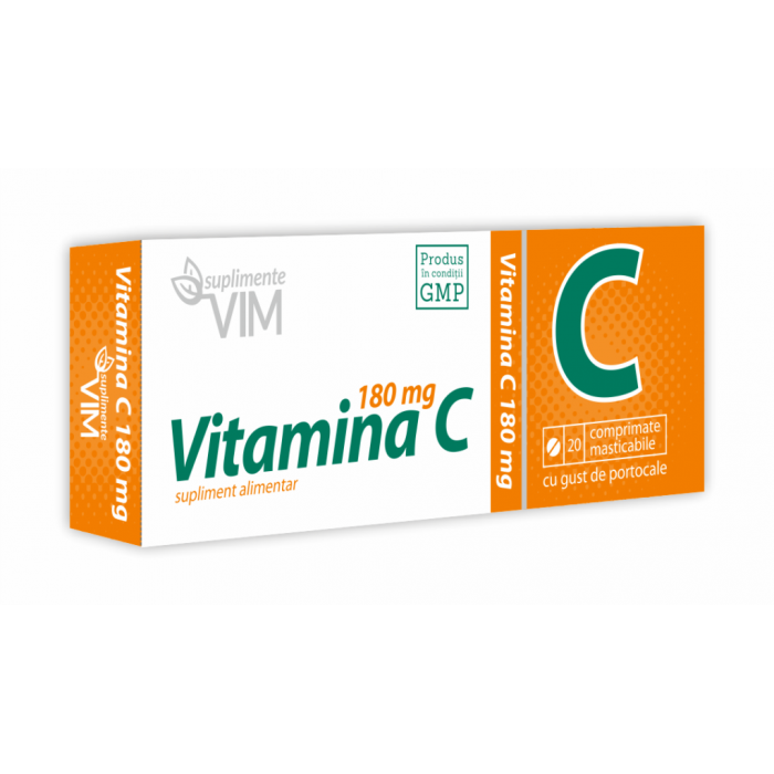 Vitamina C 180mg x 20cp