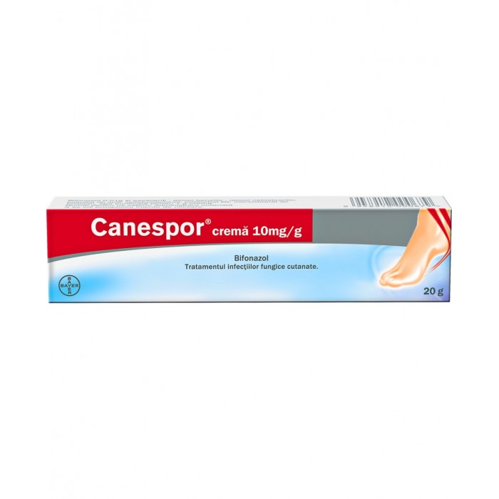 Canespor 10mg/g crema x 20g, Bayer Ag Germania