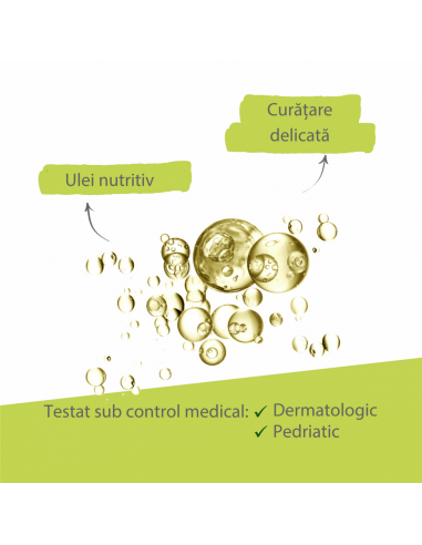 A-Derma Ulei de dus Exomega control, 500 ml, LAB. PIERRE FABRE FRANTA