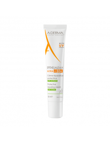 A-Derma Epitheliale AH Ultra SPF50+, 40 ml, LAB. PIERRE FABRE FRANTA