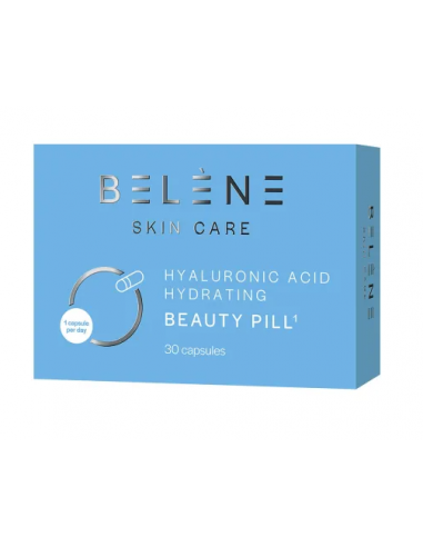 Belene hyaluronic acid beauty pill, 30 capsule, Ceres Pharma