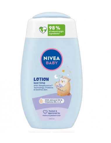 Nivea baby lotiune de corp, 200 ml, BEIERSDORF MEDICAL