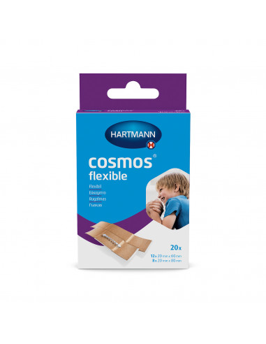 Cosmos flexible plasturi elastici (2 marimi), 20 bucati, PAUL HARTMANN AG