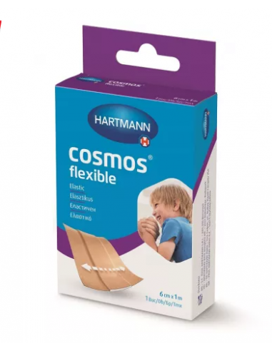 Cosmos flexible plasture banda 6cm x 1m, PAUL HARTMANN AG