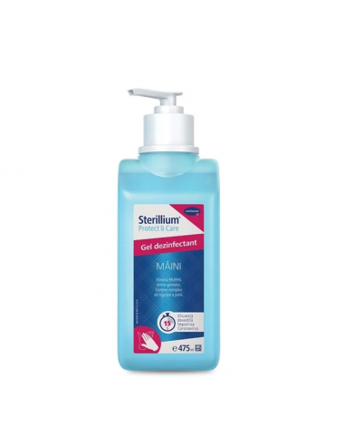 Sterillium protect & care gel dezinfectant de maini dezinfectant , 475 ml, PAUL HARTMANN AG