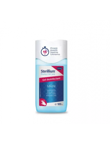 Sterillium protect & care gel dezinfectant de maini dezinfectant, 100 ml, PAUL HARTMANN AG