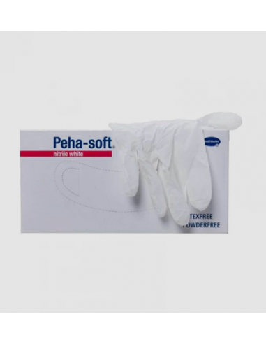 Peha-soft nitrile manusi albe nepudrate marime XL, 180 bucati, PAUL HARTMANN AG