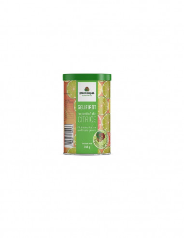 Green sugar gelifiant, 340g, Lab. Remedia Romania