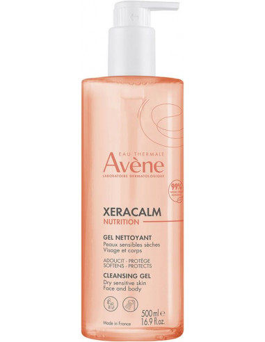 Avene Xeracalm nutrition gel de curatare, 500ml, Lab. Pierre Fabre Franta