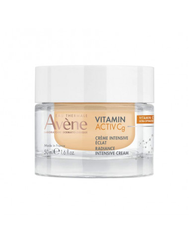 Avene Vitamin Activ Cg crema intensiva cu efect de luminozitate, 50ml, Lab. Pierre Fabre Franta