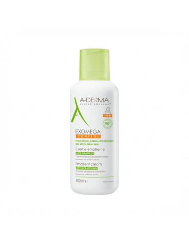 A-Derma Exomega Control crema emolienta, 400ml, Lab. Pierre Fabre Franta