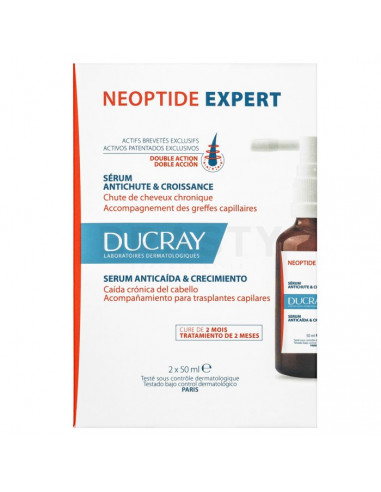 Ducray Neoptide Expert spray, 2 x 50ml, Lab. Pierre Fabre Franta