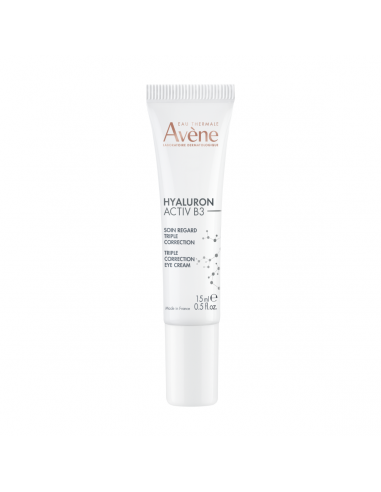 Avene Hyaluron Activ B3 crema de ochi cu tripla actiune, 15ml, Lab. Pierre Franta