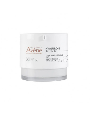 Avene Hyaluron Activ B3 crema noapte multi-intensiva, 40ml, Lab. Pierre Fabre Franta