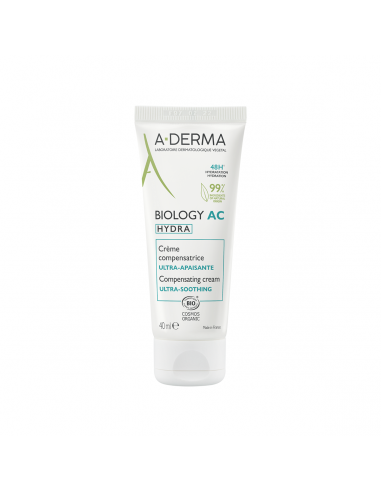 A-Derma Biology AC Hydra crema compensatoare ultra-calmanta, 40ml, Lab. Pierre Fabre Franta