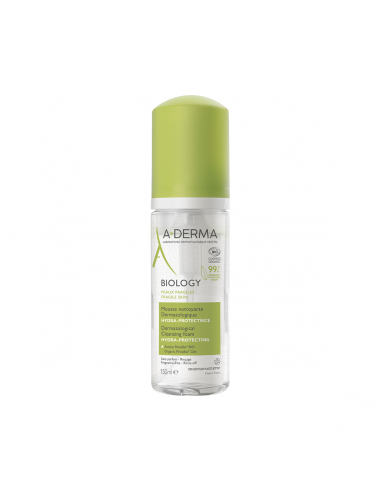 A-Derma Biology spuma de curatare hidra-protectoare, 150ml, Lab. Pierre Fabre Franta