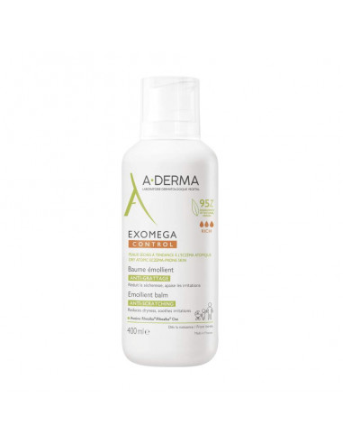 A-Derma Exomega Control balsam emolient, 400ml, Lab. Pierre Fabre Franta