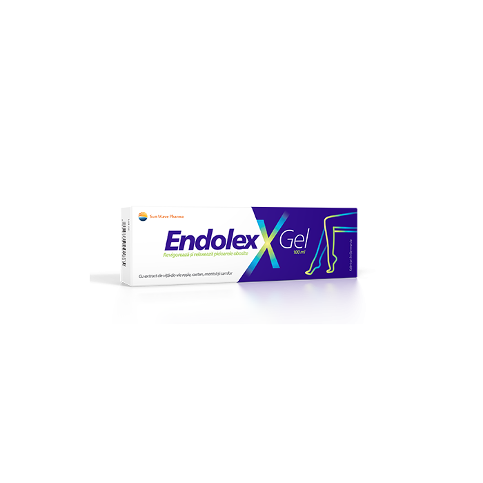 Endolex gel, 100 ml, Sunwave