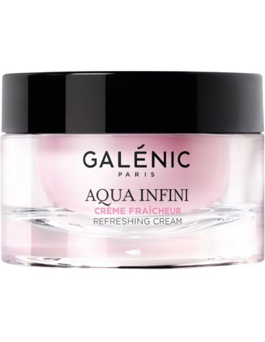 Galenic Aqua Infini crema reconfortanta pentru ten normal-uscat, 50 ml, Lab. Pierre Fabre Franta