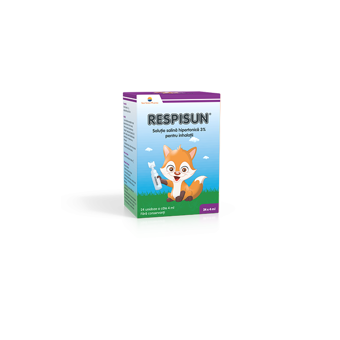 Respisun 4 ml, 24 doze, Sunwave