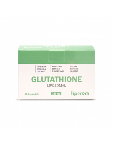 Glutathion lipozomal 300mg, 30 plicuri, Naturali Prod