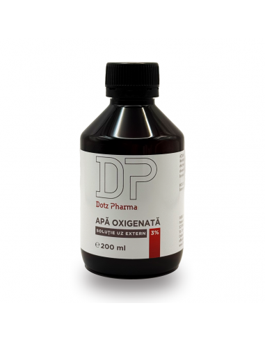 Apa oxigenata 3%, 200ml, Dotz Pharma