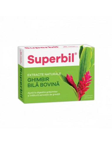 Superbil , 20 capsule, Fiterman Pharma