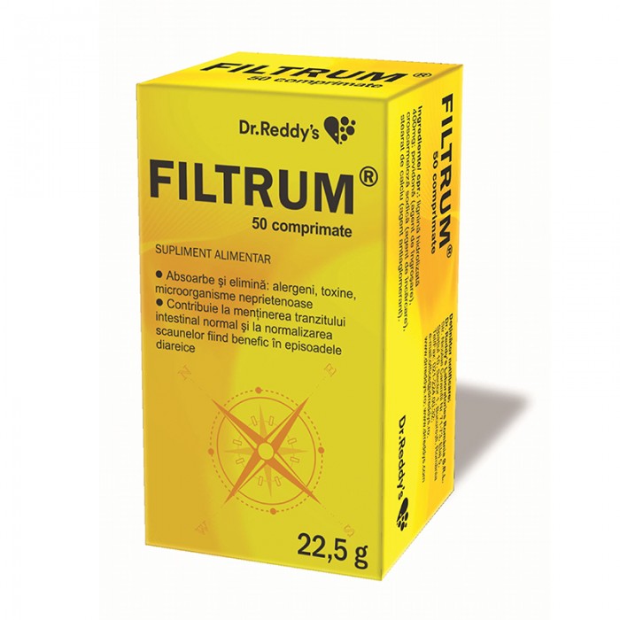 Filtrum x 50cp
