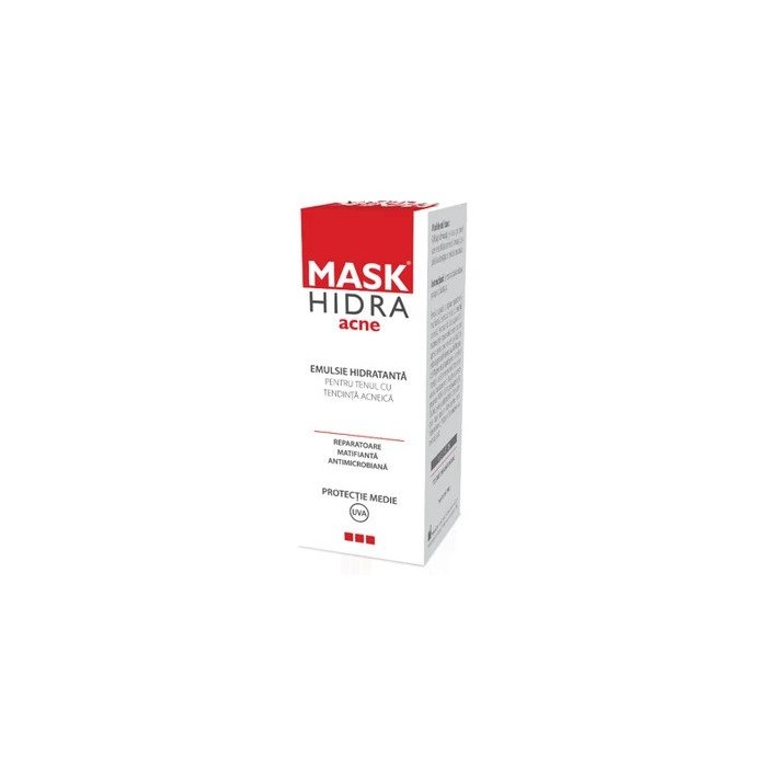 Mask Hidra acne emuls.hidrat x 50 ml, Solartium