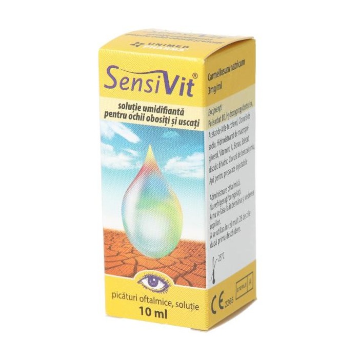 SensiVit pic.oft x 10ml