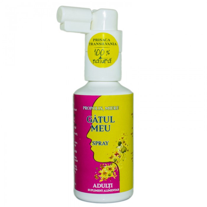 Spray pentru gat cu propolis pentru adulti x 20 ml