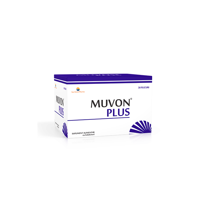 Muvon Plus, 30 plicuri, Sunwave