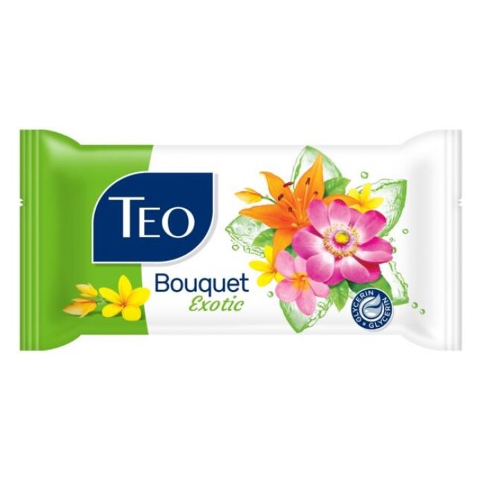 Sapun Teo Bouquet Exotic, 75 de grame, Ficosota