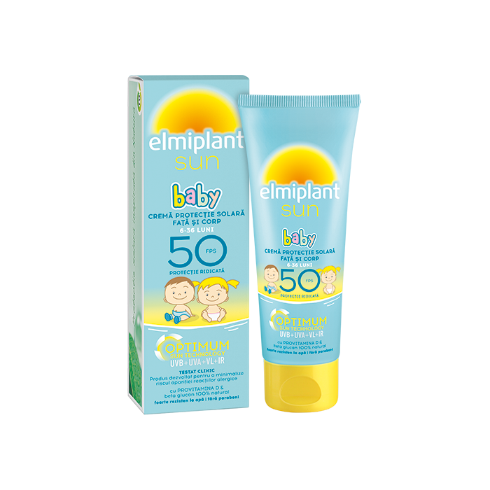 Crema fatacorp baby SPF 50 x 75 ml