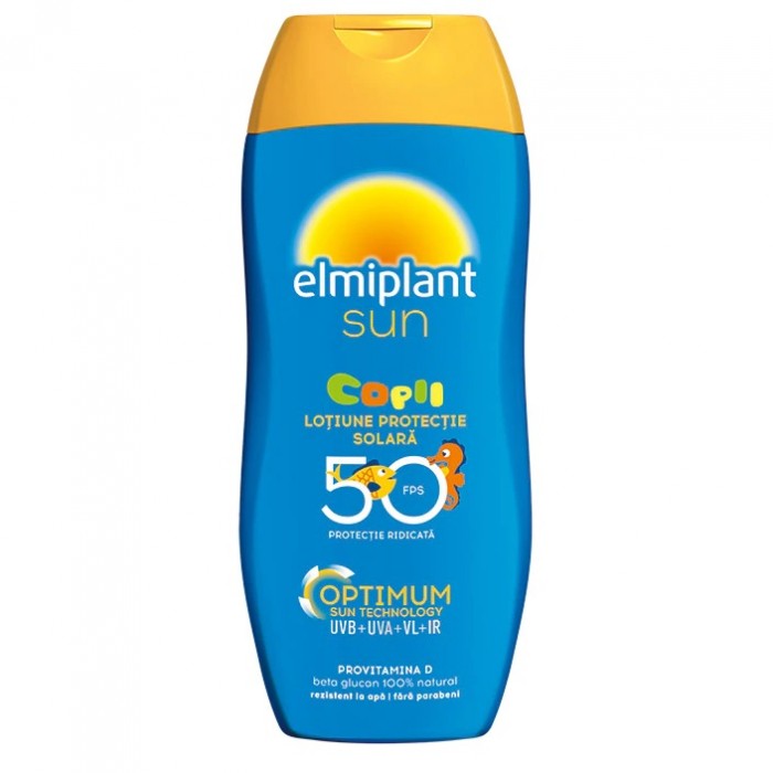 Lotiune Kids SPF 50 x 200ml, Elmiplant sun