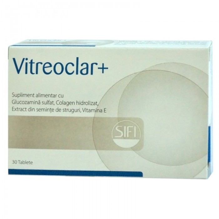 Vitreoclar plus x 30 cps