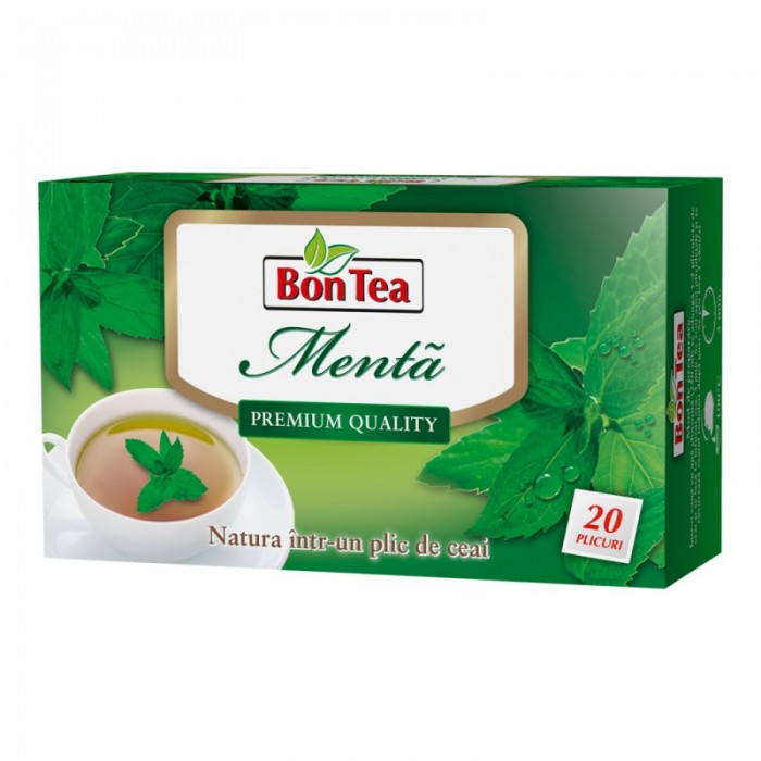 Ceai de menta, 20 de plicuri, Bontea