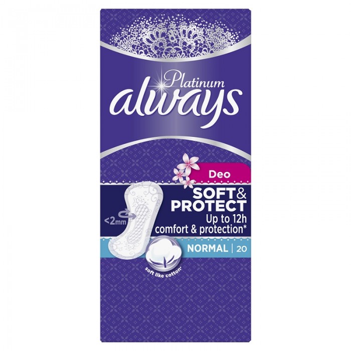 Always platinum deo normal x 20buc