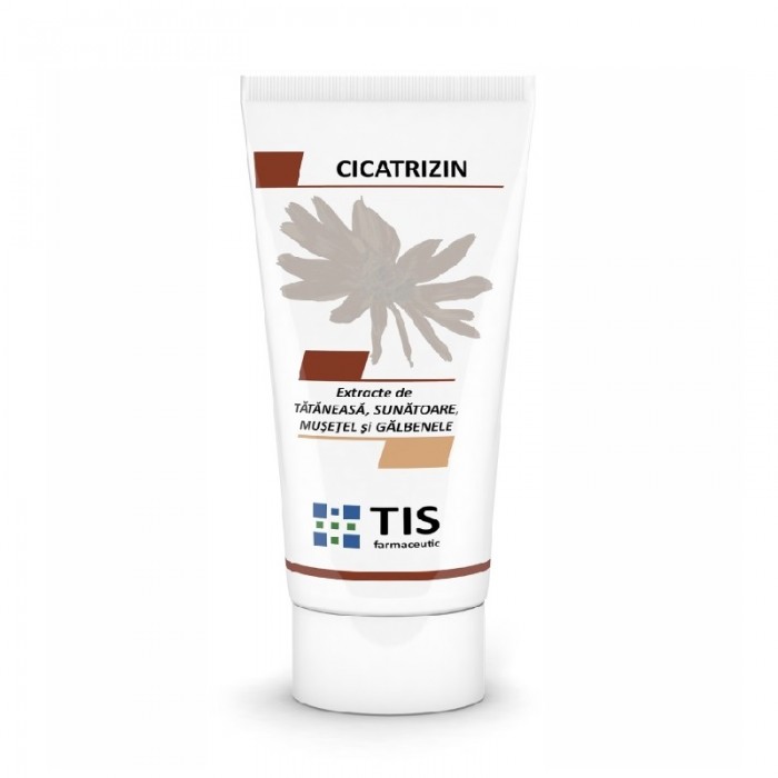 Cicatrizin Unguent Tataneasa, 50 ml, Tis