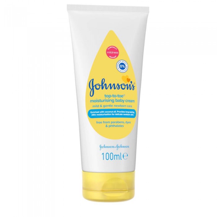 Johnsons Baby crema TTT x 100 ml