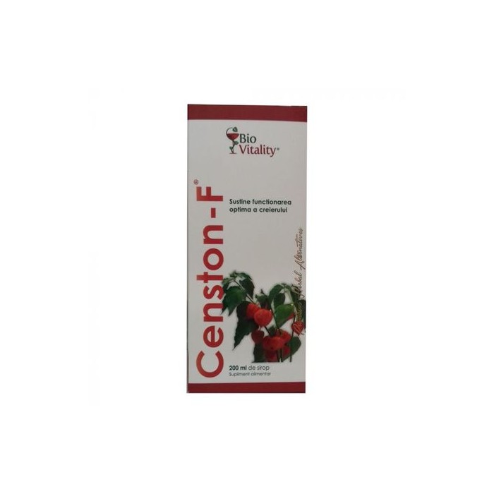 Censton F sirop, 200 ml, Biovitality